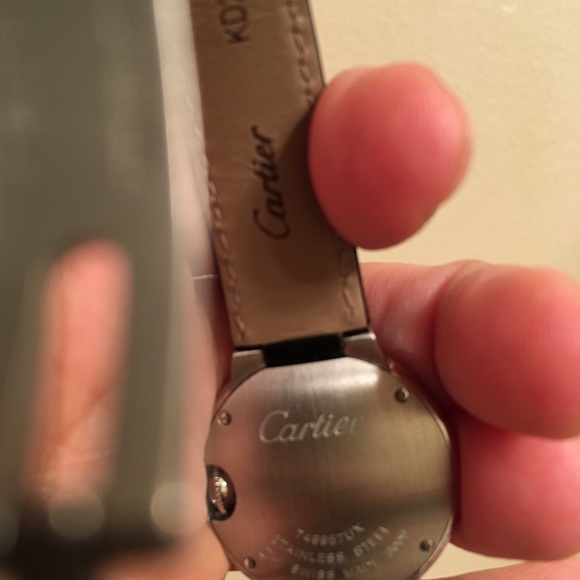 Cartier ballon bleu black leather - Picture 8 of 8